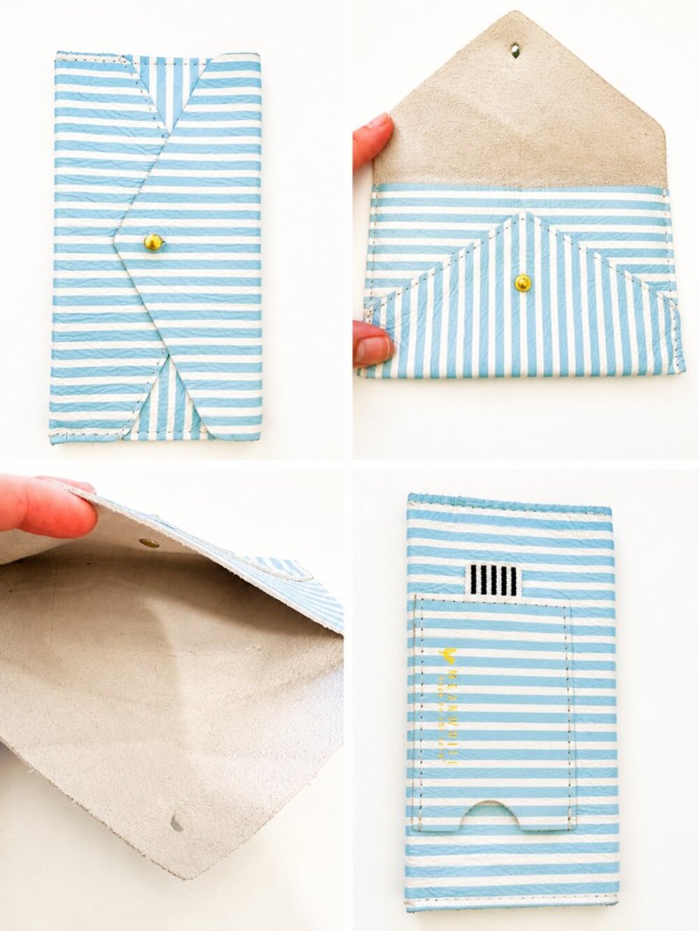 Meanwhile Back on the Farm Envelope Wallet